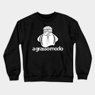 A grasso modo Crewneck Sweatshirt